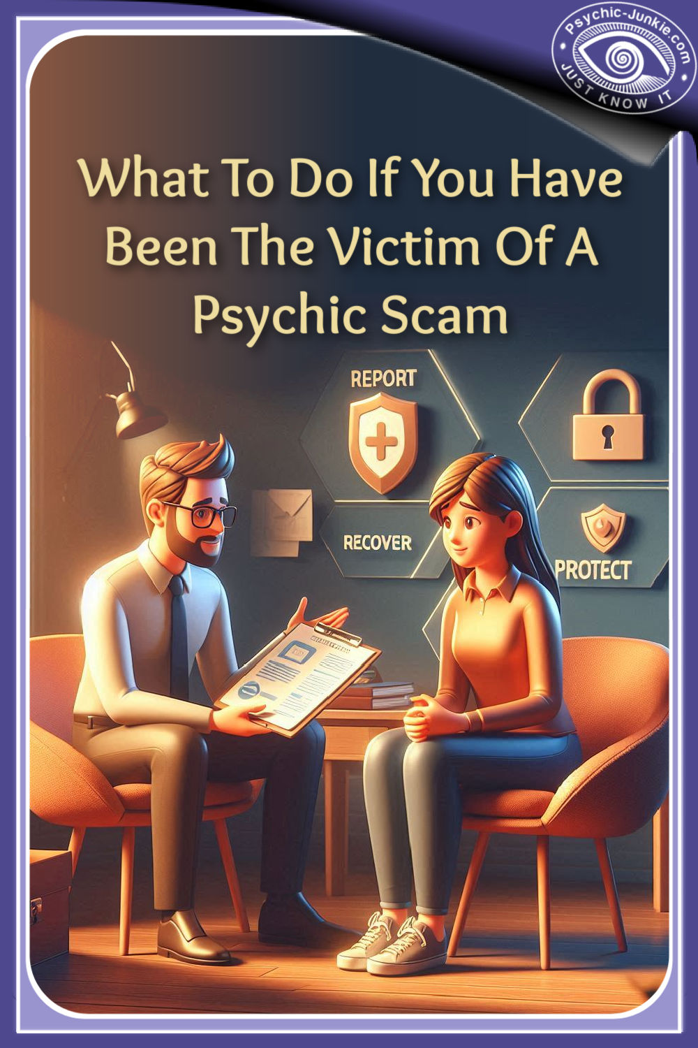 What To Do If You Have Been A Victim Of A Psychic Scam