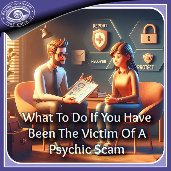 What To Do If You Have Been A Victim Of A Psychic Scam