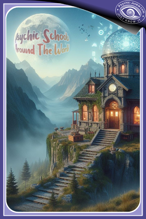 Psychic Schools Around The World