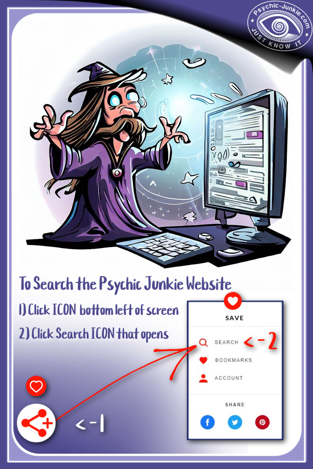 Psychic Search Engine