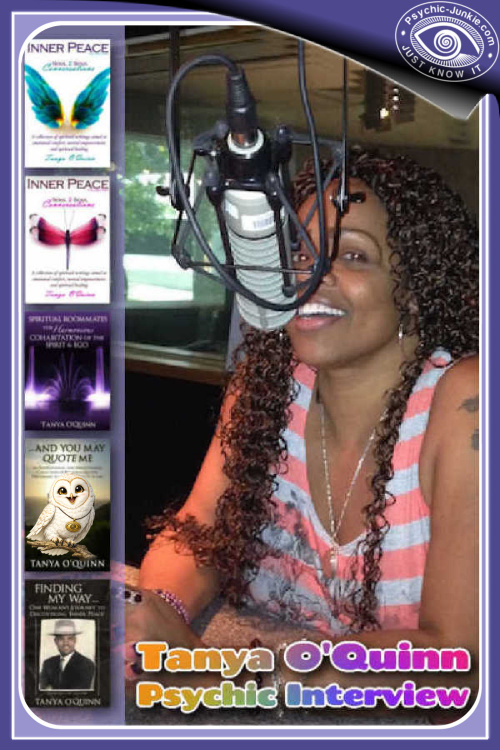 Interview - Psychic Tanya O'Quinn of Soul 2 Soul Conversations