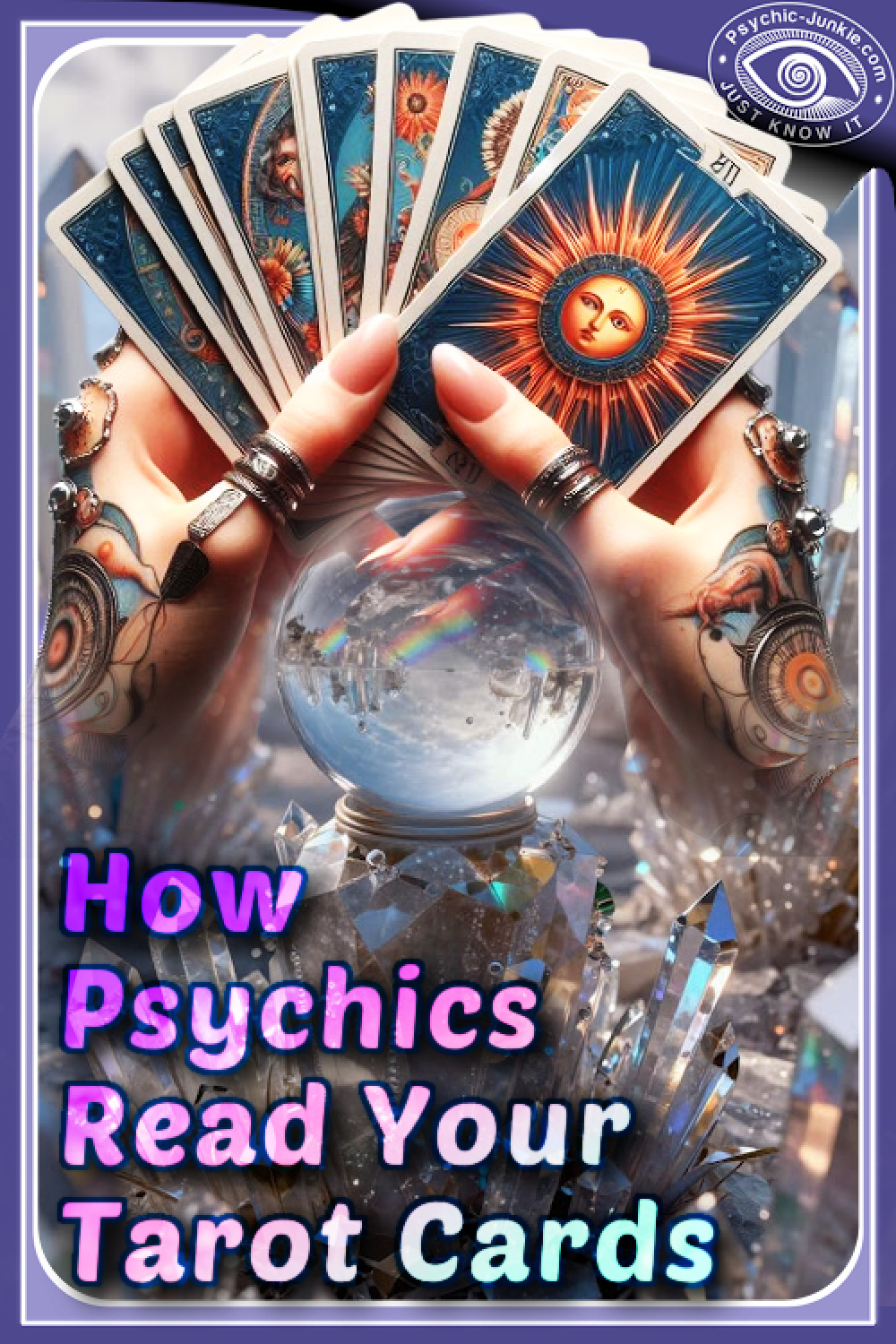 How To Do Psychic Tarot Card Readings