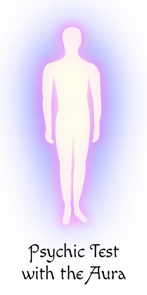 Clairvoyance Test with the Aura