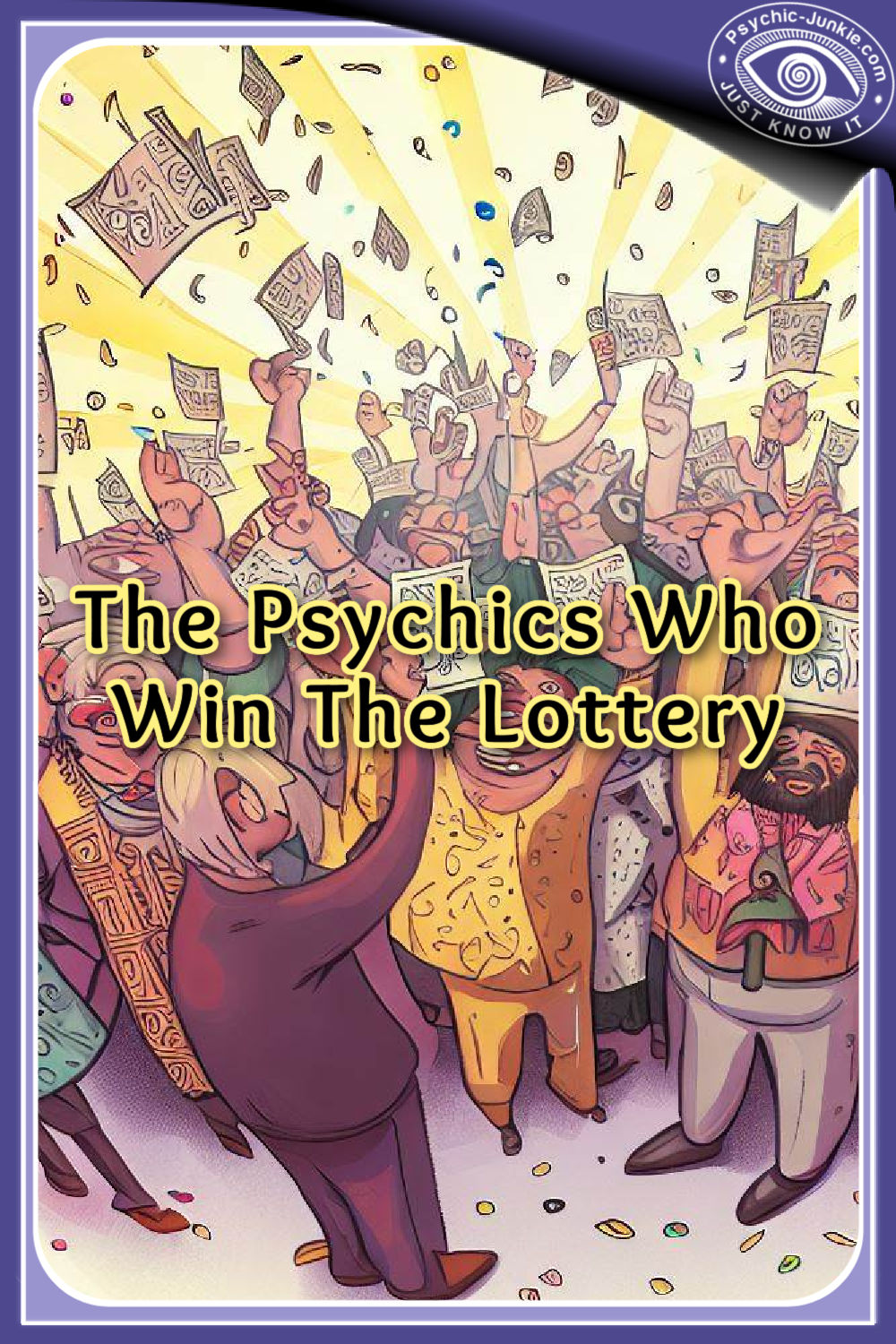 The Real Life Psychic Wins Lottery News Headlines