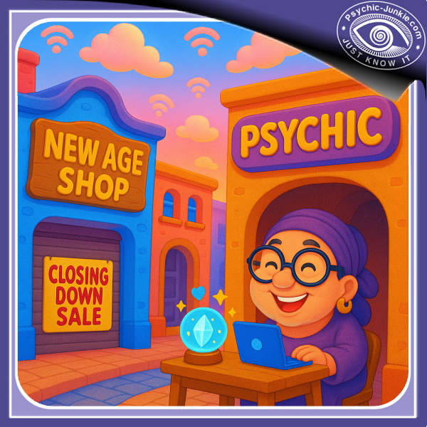 Goodbye Crystal Shops, Hello Clicks: Why Psychics Work Online