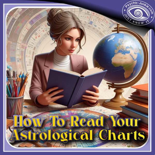 Reading Your Astrological Birth Chart - by Deborah Menderin