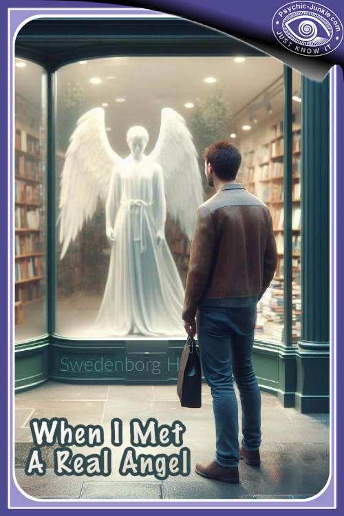 How does it feel when an angel touches you?