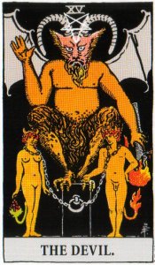 A TarotVision of the Devil