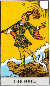 A TarotVision of the Fool