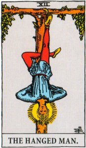 XII The Hanged Man