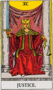 A TarotVision of Justice