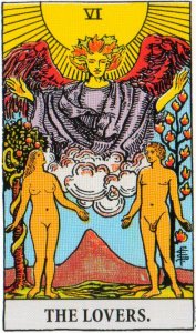 A TarotVision of the Lovers