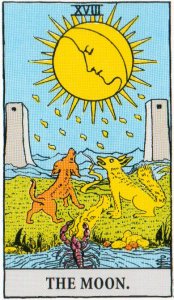 A TarotVision of the Moon