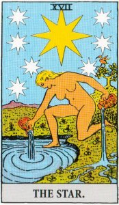 A TarotVision of the Star