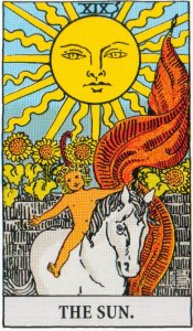 A TarotVision of the Sun