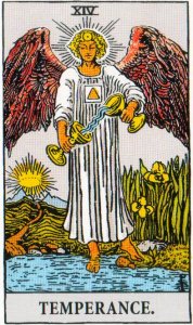 A TarotVision of Temperance