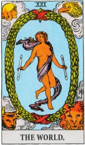 A TarotVision of the World