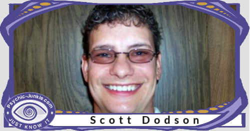 Scott Dodson is a professional tarot reader and psychic medium.