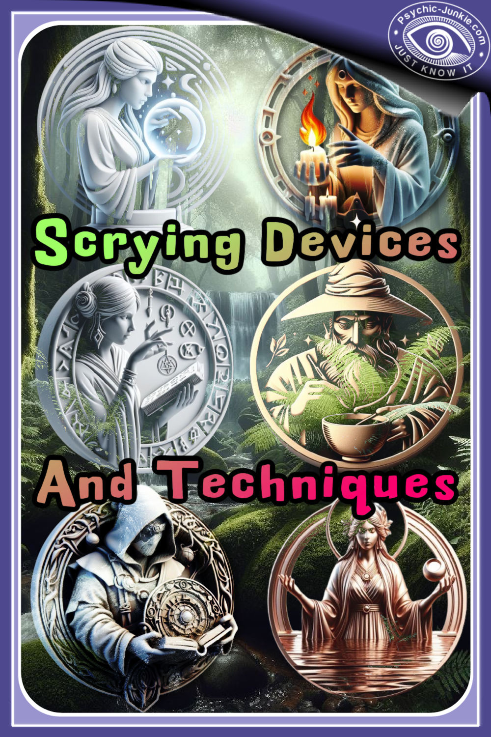 How To Use A Scrying Device