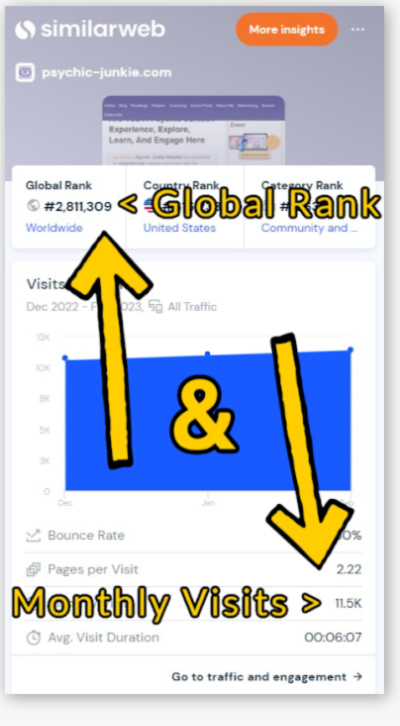 The SimilarWeb TrafficMeter™