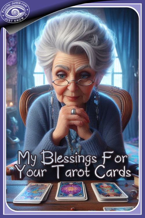 A Simple Blessing For Tarot Cards You Can Use Today