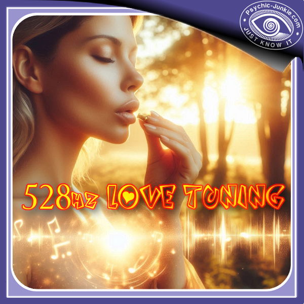 The Solfeggio Love Frequency Of 528Hz 