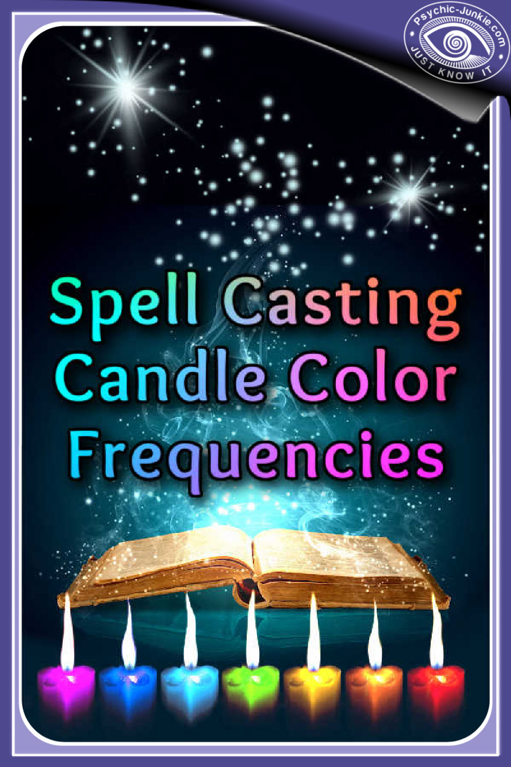 How To Focus On The Best Spell Casting Candle Color Frequencies