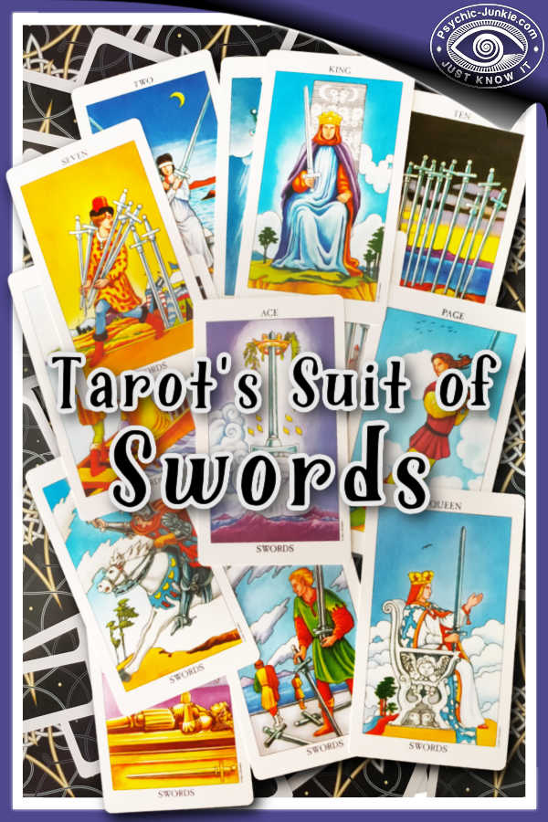 All Card Meanings For The Swords Tarot Suit