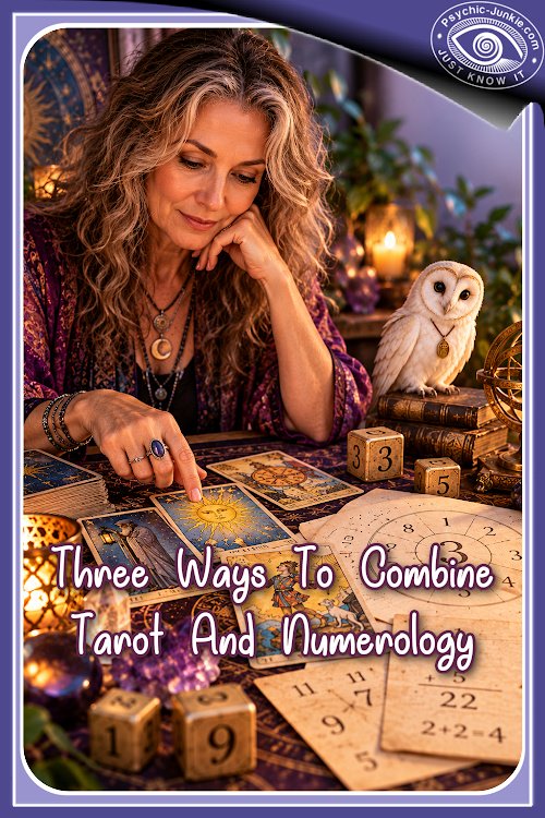 Three Ways To Combine Tarot And Numerology Three Ways To Combine Tarot And Numerology
