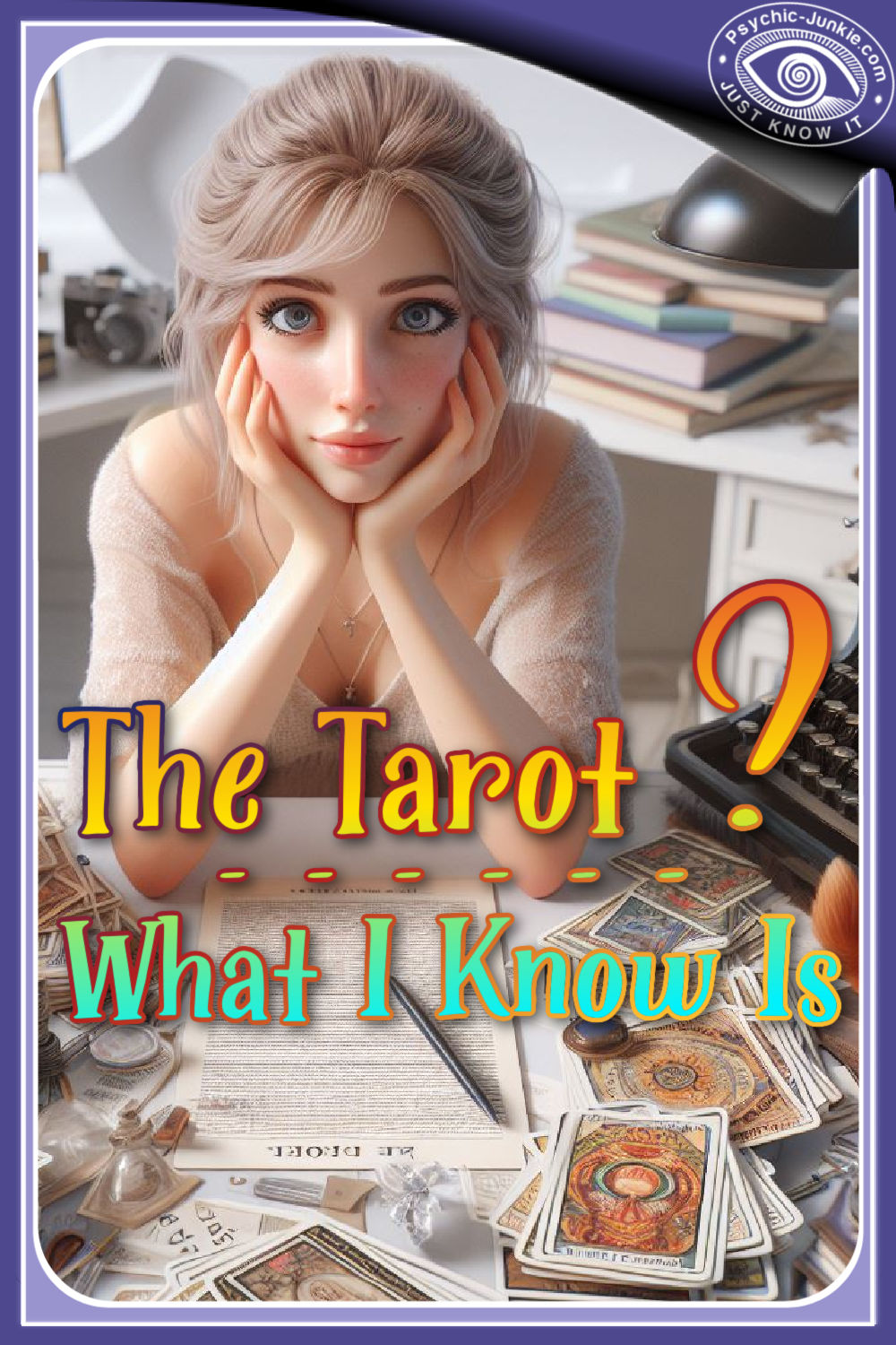 Write What You Know About The Tarot