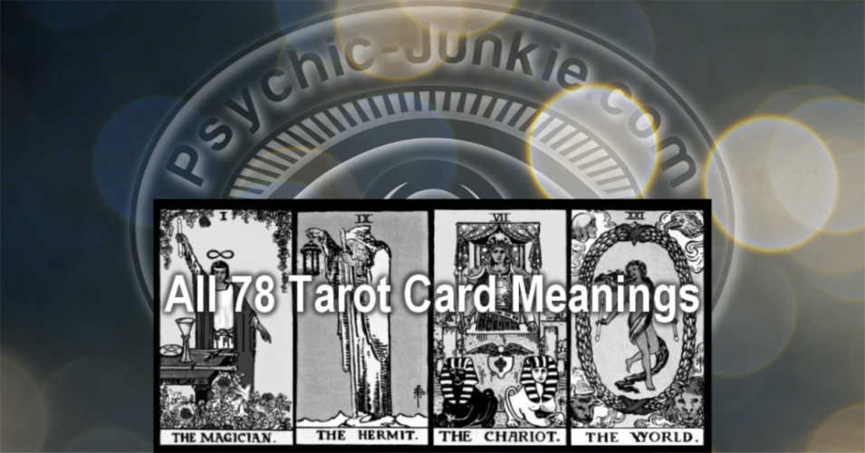 Meanings Of All Tarot Cards