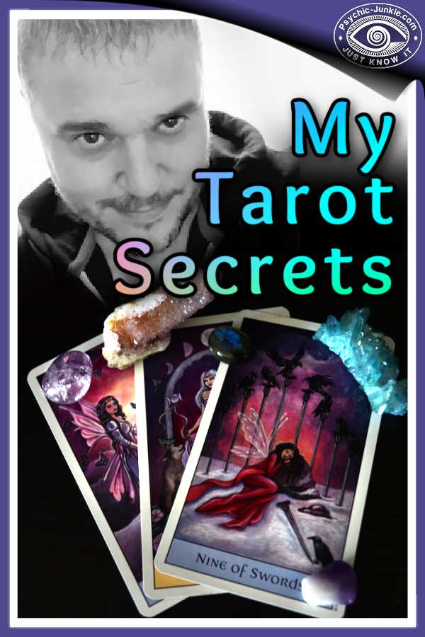My Tarot Card Reading Secrets - by Peter Doswell