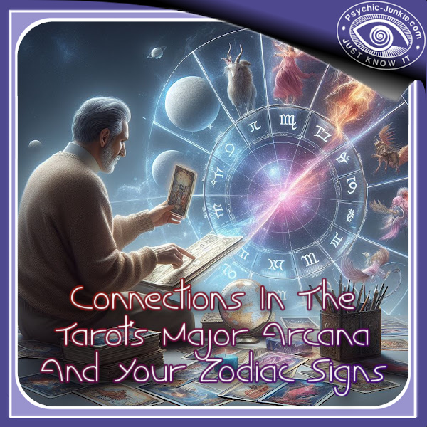 Finding The Magic In Tarot Cards And Zodiac Signs