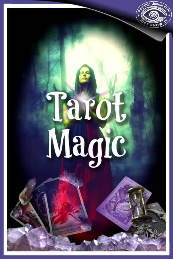 Practicing Tarot Magic