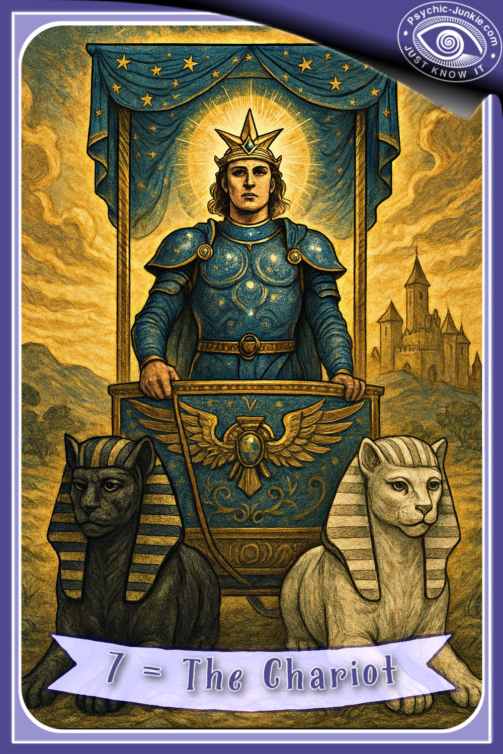 The Chariot Tarot Card