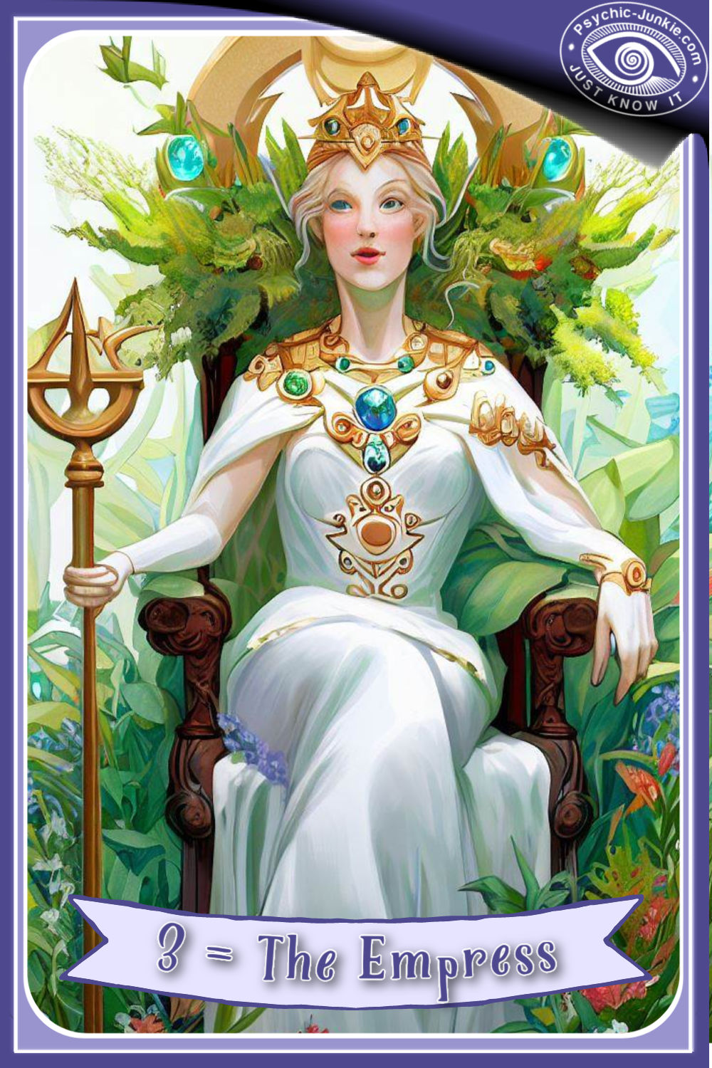 Unlocking The Secrets The Empress Tarot Card 