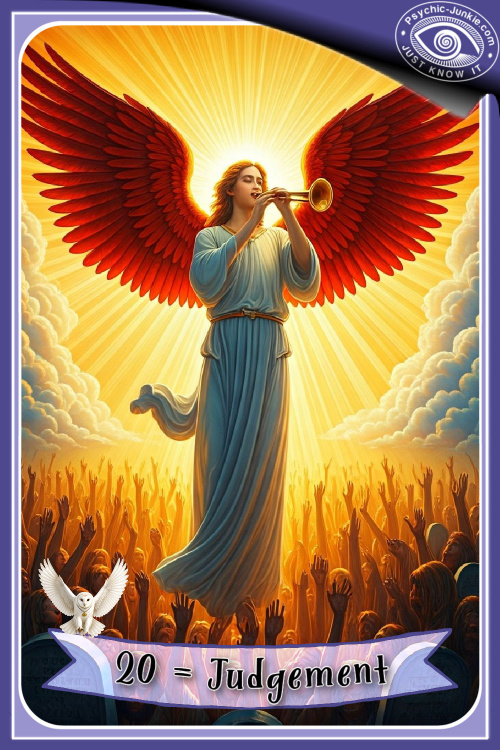 The Judgement Tarot Card The Judgement Tarot Card