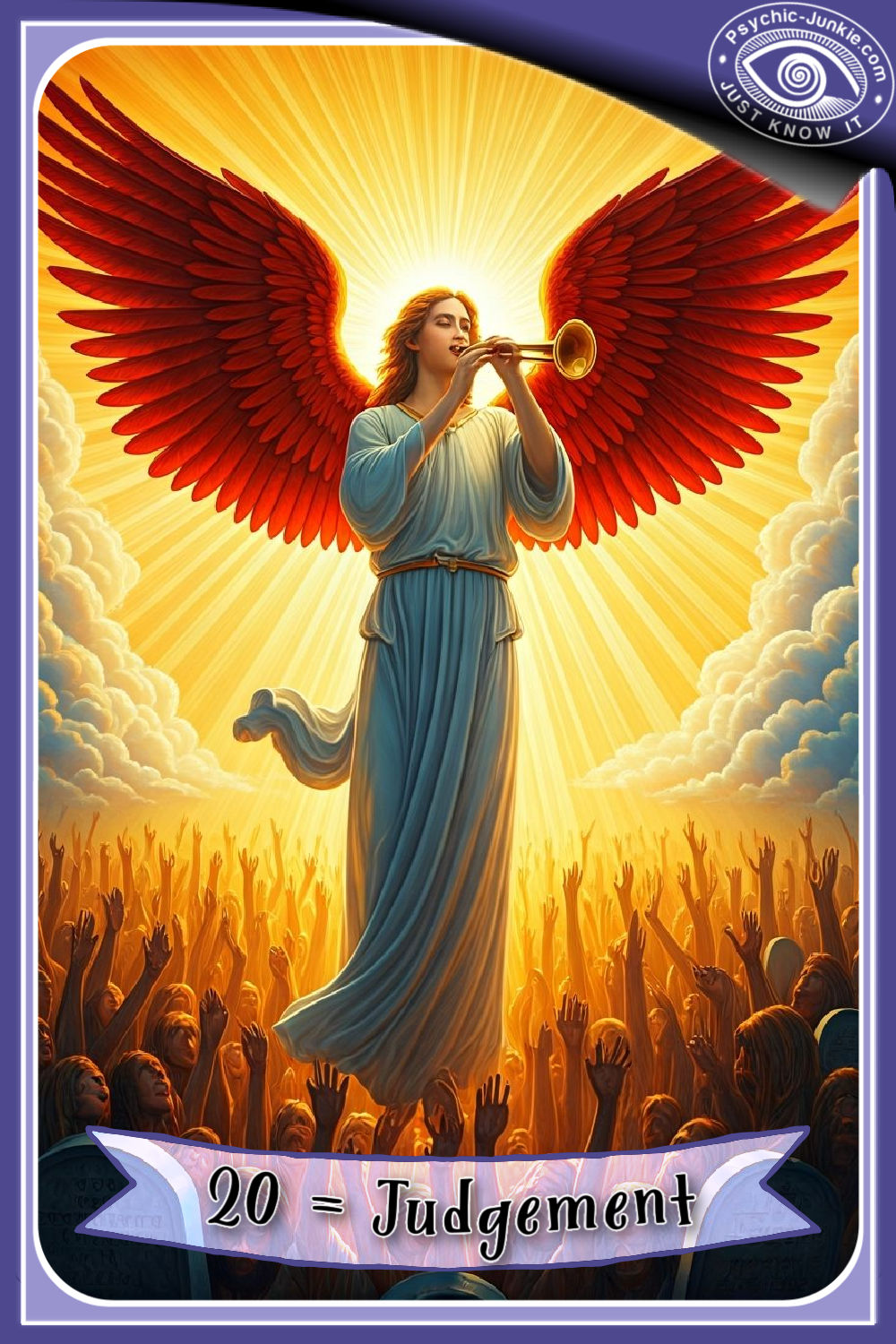 The Judgement Tarot Card