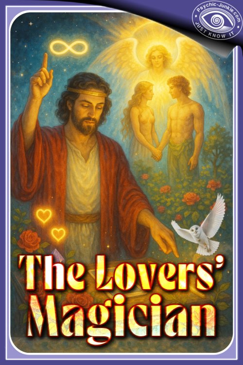 The Lovers’ Magician: Expert Relationship Tarot Readings with Clairvoyant Ian Parkin The Lovers’ Magician: Expert Relationship Tarot Readings with Clairvoyant Ian Parkin