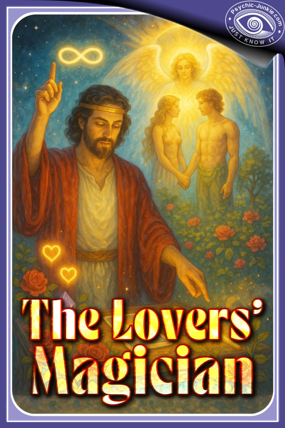 The Lovers’ Magician: Expert Relationship Tarot Readings with Clairvoyant Ian Parkin