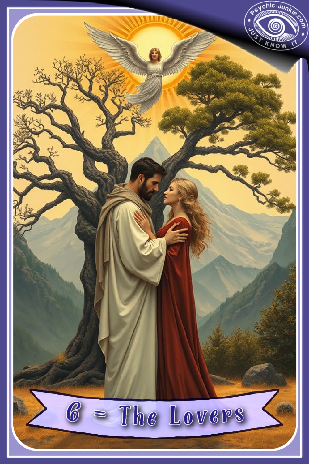 The Lovers Tarot Card Is A Dance Of Desire And Decision