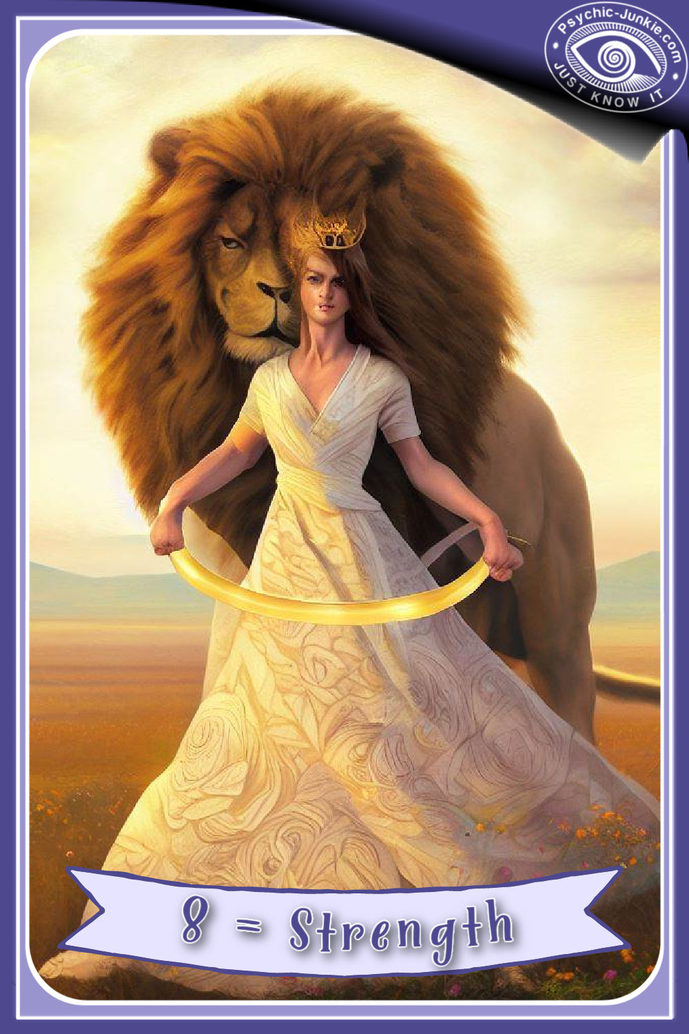 The Strength Tarot Card