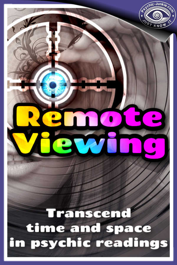 Types of remote viewing used by psychic readers
