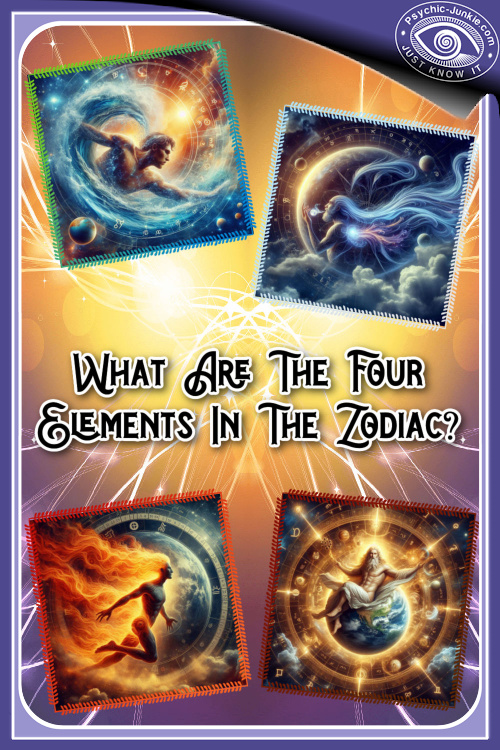 What Are The Four Elements In The Zodiac? What Are The Four Elements In The Zodiac?