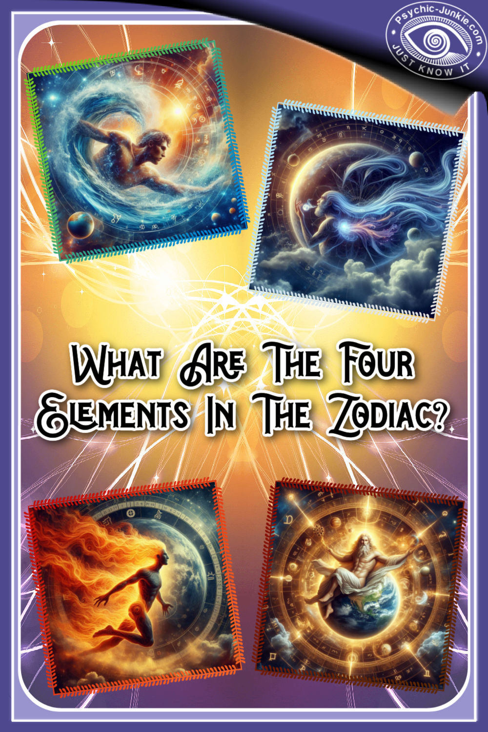 What Are The Four Elements In The Zodiac? What Are The Four Elements In The Zodiac?