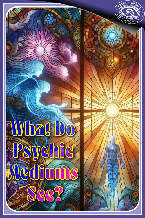 What Do Psychic Mediums See?