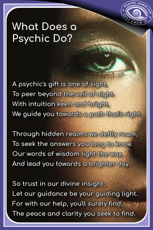 What Does a Psychic Do and How Can They Help You? What Does a Psychic Do and How Can They Help You?
