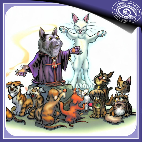What is a familiar spirit guiding you to do?