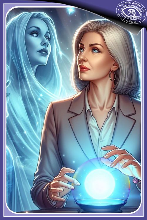 What Is A Psychic Medium Seeing? What Is A Psychic Medium Seeing?