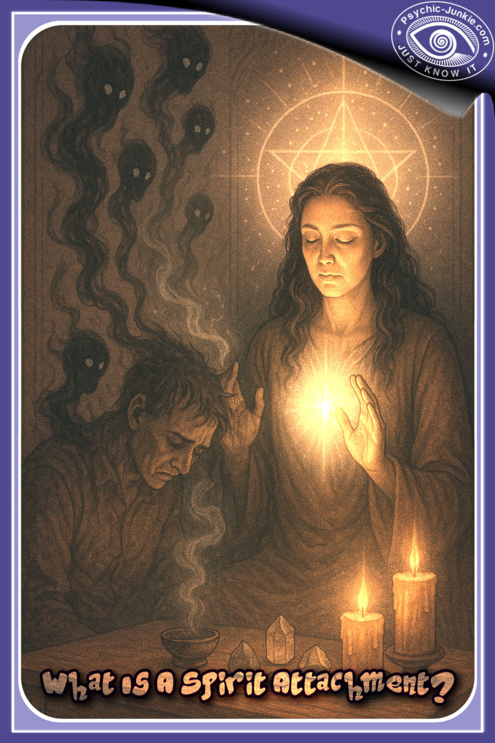 What Is A Spirit Attachment?